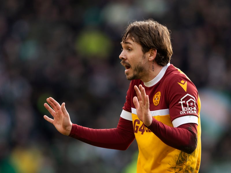 The ex-Hearts winger has not played a minute this season due to a knee injury. Will be getting closer to a return, with his ongoing rehabilitation continuing, but the Celtic clash will come too soon.