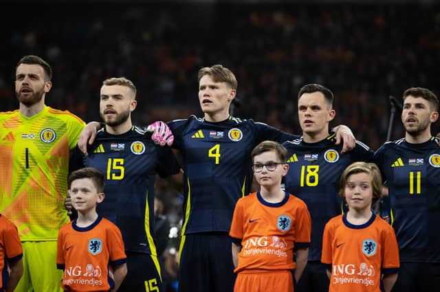 Here are 13 Scotland internationals who could move clubs this summer. Cr: SNS Group.