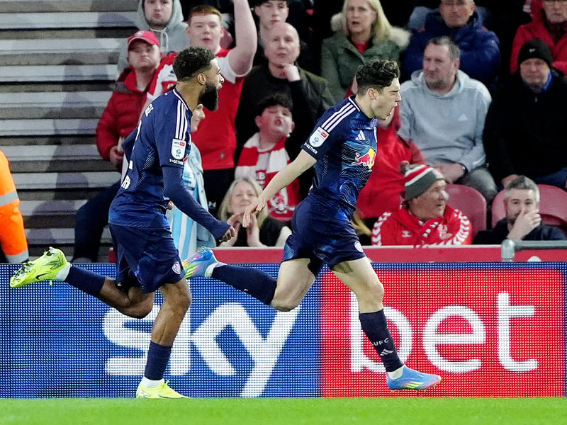Leeds headed for the Tuesday night clash at Boro badly needing a win having drawn their last three but the Whites took just two minutes to score what proved the only goal of the game through Dan James. A huge victory and giant step towards automatic promotion.