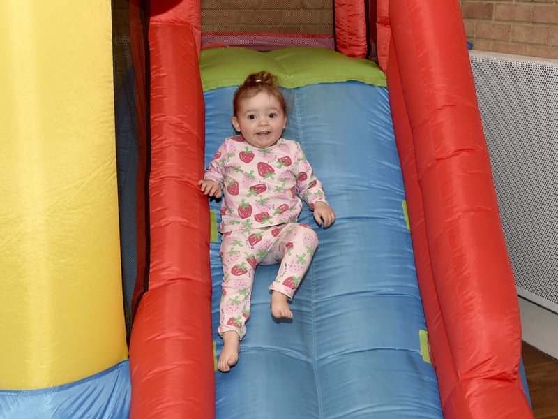 Connors Toy Library held a VE Day celebration at Anchorage Lodge in Anchorage Park, Portsmouth. 

Pictured is: Polly Reeves (2)

Picture: Sarah Standing (080525-6212)