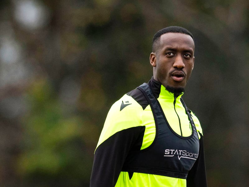 The striker continues to be sidelined with an Achilles tendon problem.