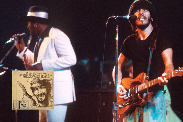 You Can Trust Your Car to the Man Who Wears the Star, a Bruce Springsteen bootleg from the early to mid-1970s, gained significant popularity for its reportedly excellent sound quality, sourced from radio broadcasts of his early concerts. These recordings capture the raw energy and burgeoning talent of a young Springsteen and the E Street Band, often featuring unique arrangements and passionate performances of songs from his formative albums, making it a prized document for fans seeking high-fidelity glimpses into his legendary live shows before widespread commercial success.