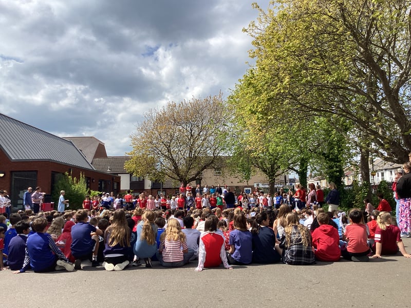 Year 4 students at Craneswater Junior School have put on a special assembly for parents and carers this week commemorating the events that unravelled 80 years ago. 

