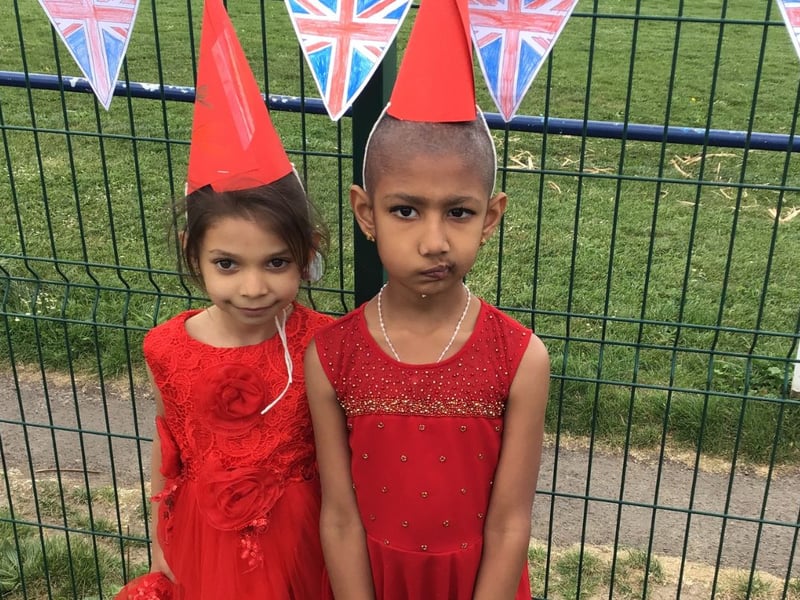 St Paul's Catholic Primary School has celebrated the 80th anniversary of VE Day. 
