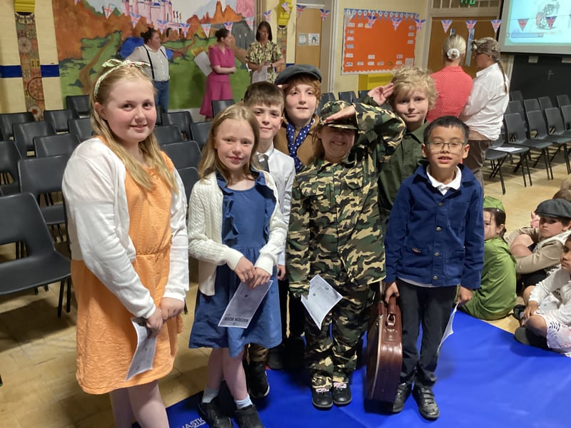 Students at Craneswater Junior School have put on a special assembly for parents and carers this week commemorating the events that unravelled 80 years ago. 