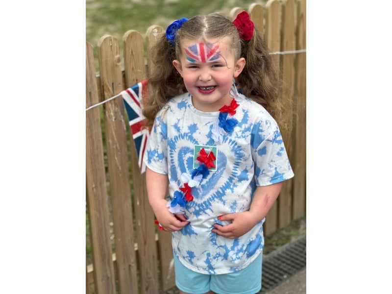 Arundel Court Primary School has celebrated the 80th anniversary of VE Day.