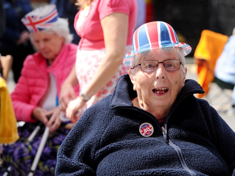 Admiral Jellicoe House in Southsea, run by Royal Naval Benevolent Trust, has held a VE Day celebration.

Picture: Sarah Standing (080525-6294)