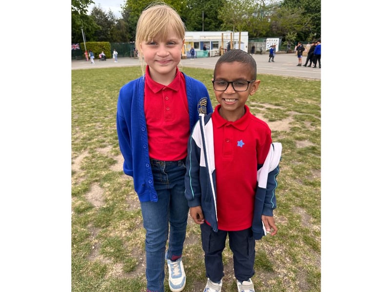 Arundel Court Primary School has celebrated the 80th anniversary of VE Day.