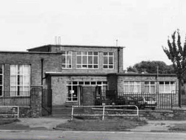 Greenhill Infant School, on Greenhill Main Road, Sheffield, pictured in 1987