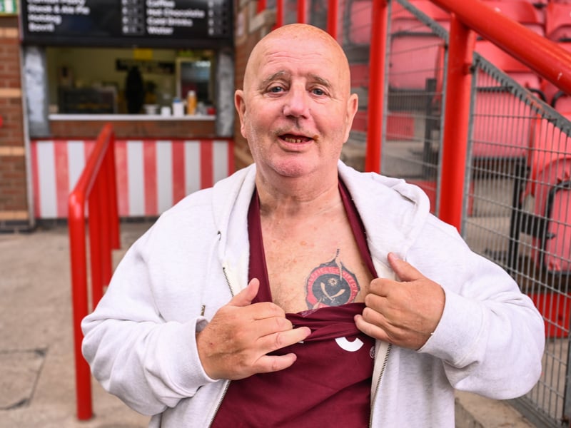 Sheffield United fan gallery v Bristol City (a)