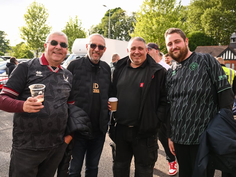 Sheffield United fan gallery v Bristol City (a)