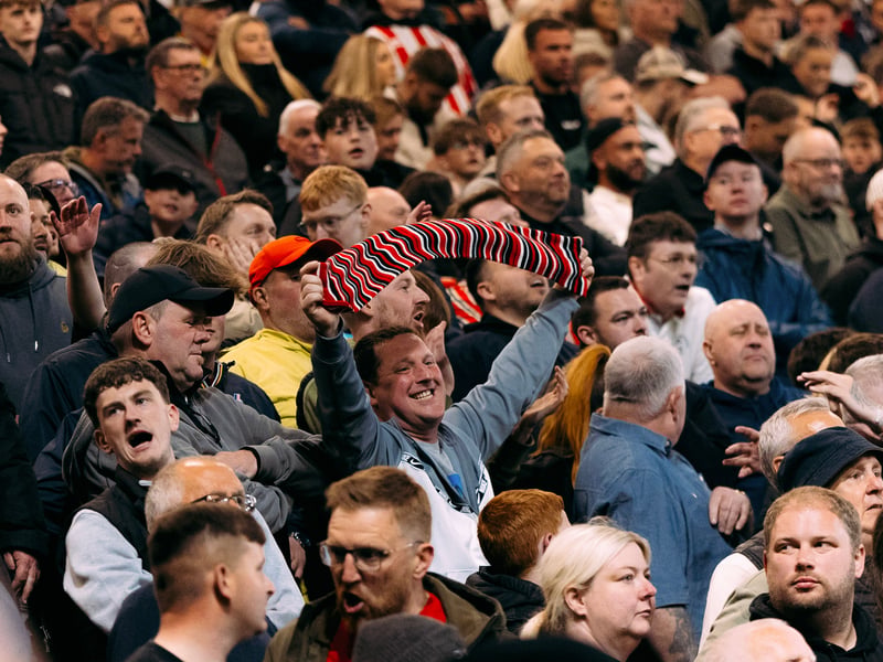 Sheffield United fan gallery from Bristol City (a)