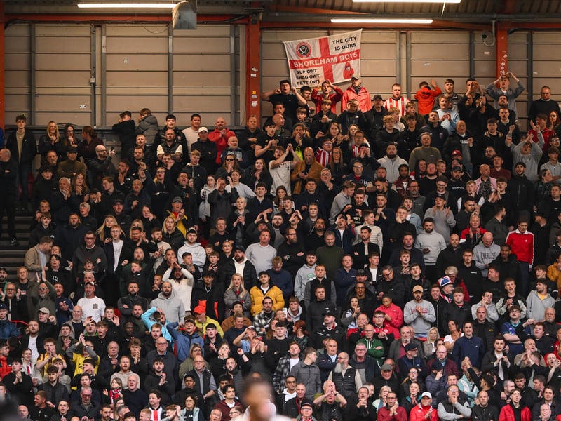 Sheffield United fan gallery v Bristol City (a)