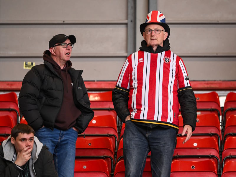 Sheffield United fan gallery v Bristol City (a)