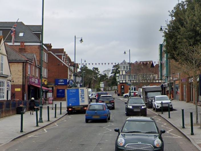 There were 57.01 crimes recorded per 1,000 people in New Milton during the 12 months to September 2024, according to the latest statistics from CrimeRate.co.uk, making it the 11th safest place to live in Hampshire.