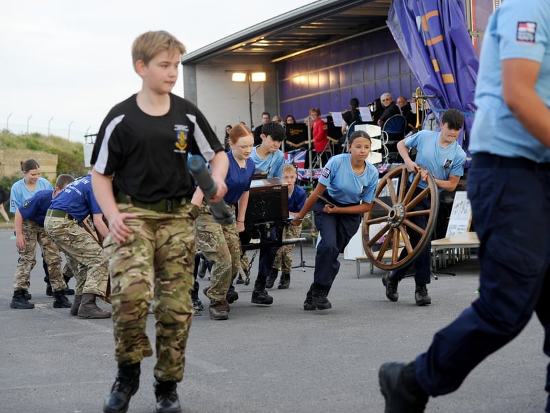 VE Day 80th anniversary commemorations took place at The Ferryboat Inn, Hayling Island. 

Picture: Sarah Standing (080525-6361) 