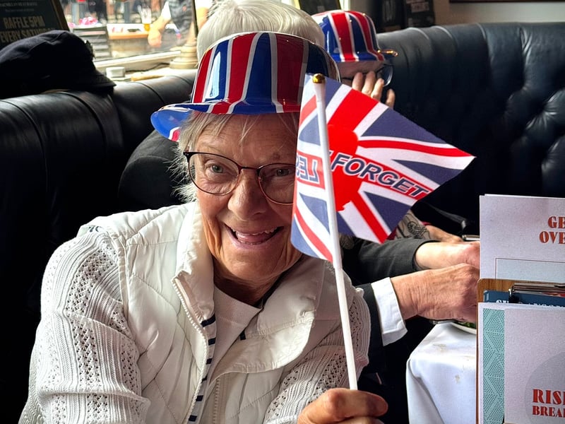 The Ship Anson welcomed veterans from HMS Tiger and HMS Ganges to celebrate VE Day 80.