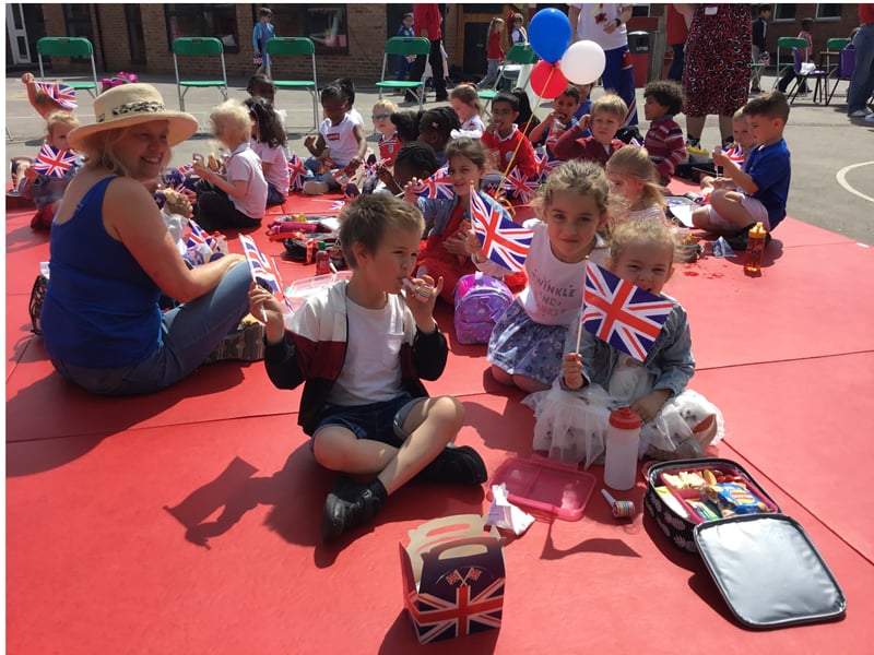 Ark Ayrton Primary Academy has celebrated VE Day with an afternoon tea-style lunch on the playground. During the day pupils also had a special VE Day assembly. 