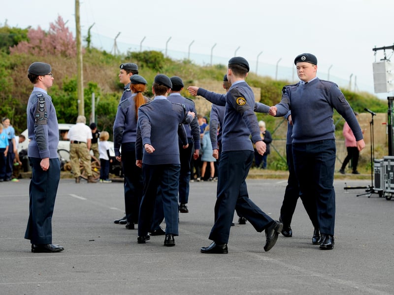 VE Day 80th anniversary commemorations took place at The Ferryboat Inn, Hayling Island. 

Picture: Sarah Standing (080525-6361) 