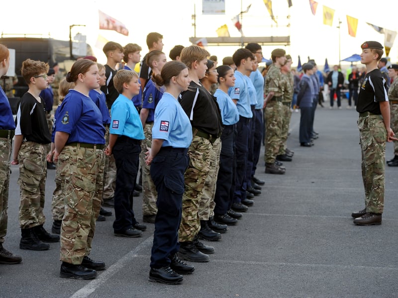 VE Day 80th anniversary commemorations took place at The Ferryboat Inn, Hayling Island. 

Picture: Sarah Standing (080525-6361) 