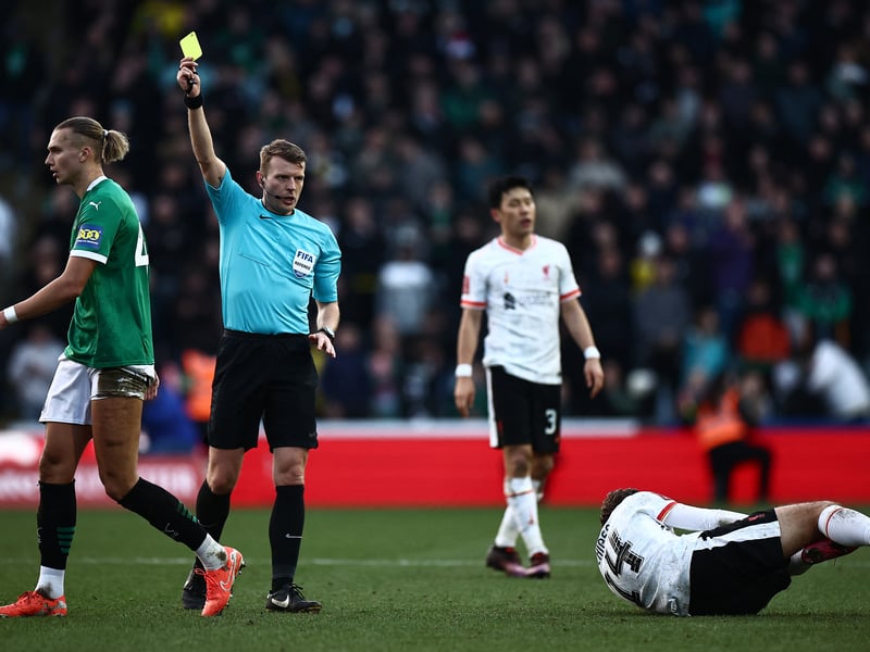 Yellow cards: 74; Red cards: 4.