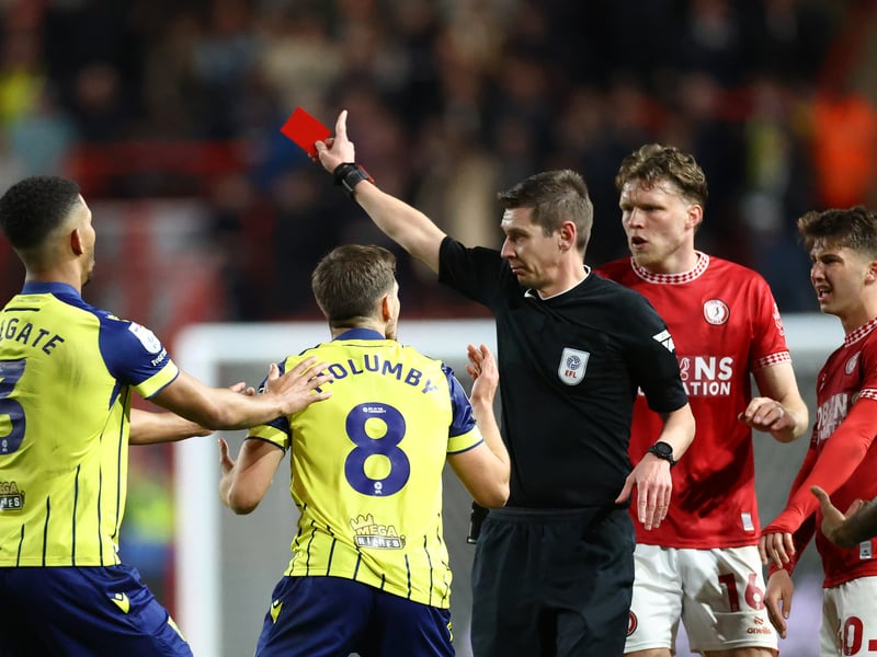 Yellow cards: 79; Red cards: 4.