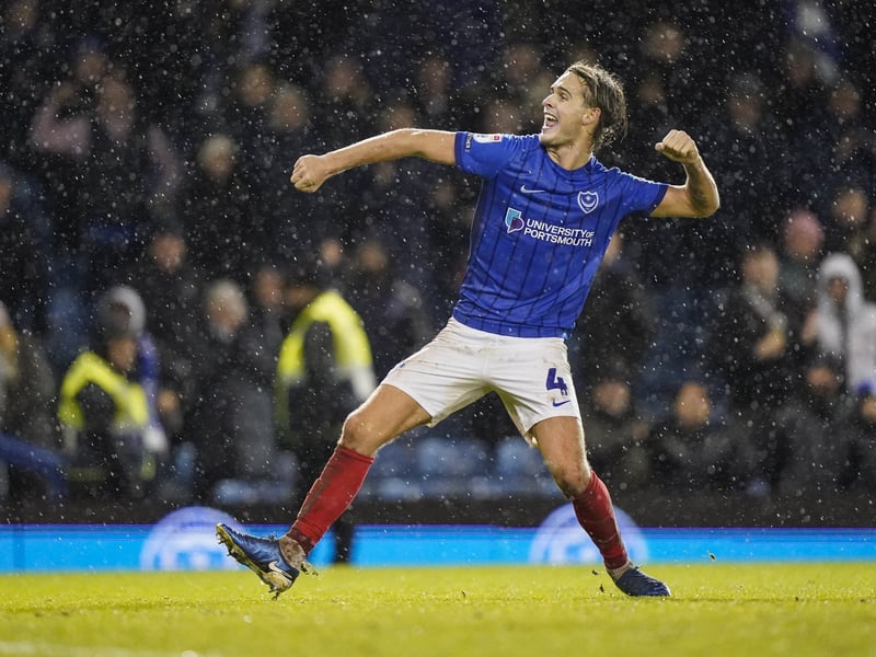 Towler’s future at Fratton Park remains uncertain, with his game time coming at a premium last term. Should he depart, his number four shirt could become available. 