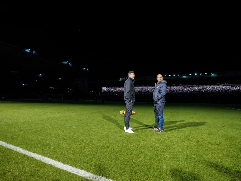 The lights are out against Millwall