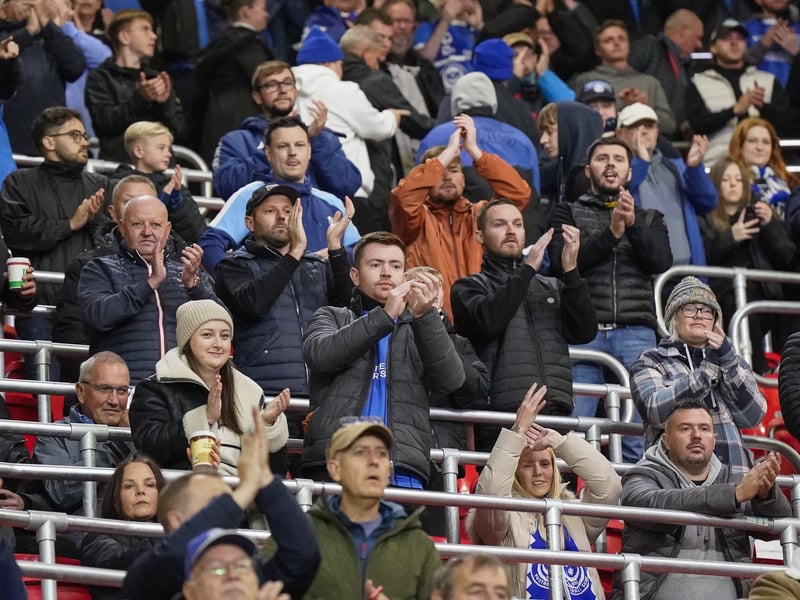 One of the lowest points of the campaign was the 6-1 loss at the Bet365 Stadium in October.