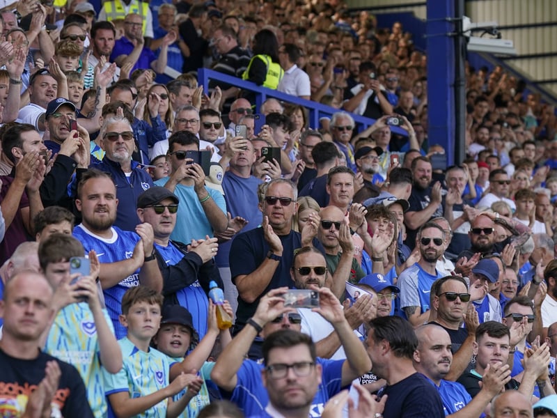 Pompey drew 0-0 against Luton in August.