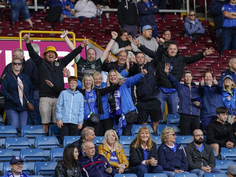 The late 2-1 heartbreak didn't stop these fans from smiling.