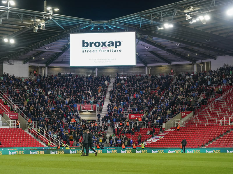 The less said about the trip to Stoke the better...