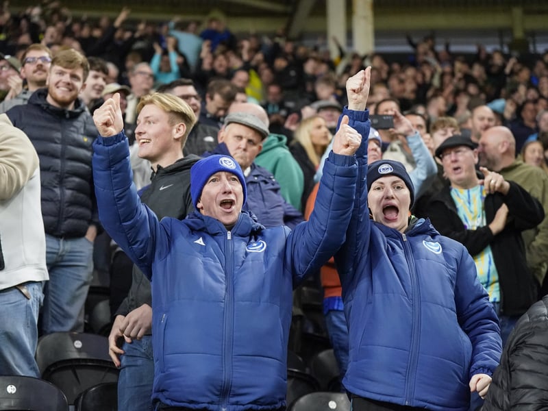 Pompey picked up a draw against The Tigers.
