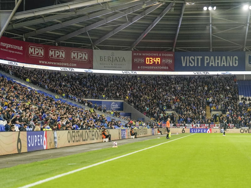 The Blues came back down to earth just days later, losing 2-0 to Cardiff.
