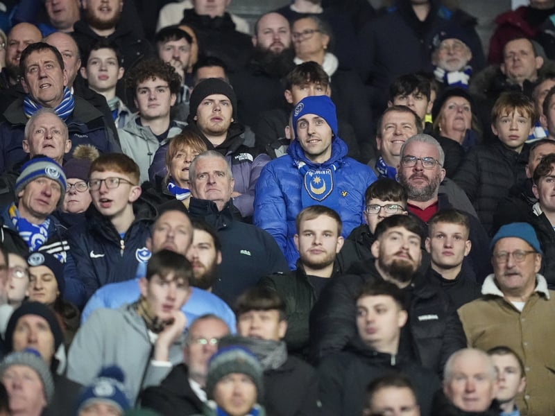Plenty of disappointed faces.