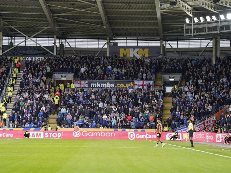 A cracking turnout.