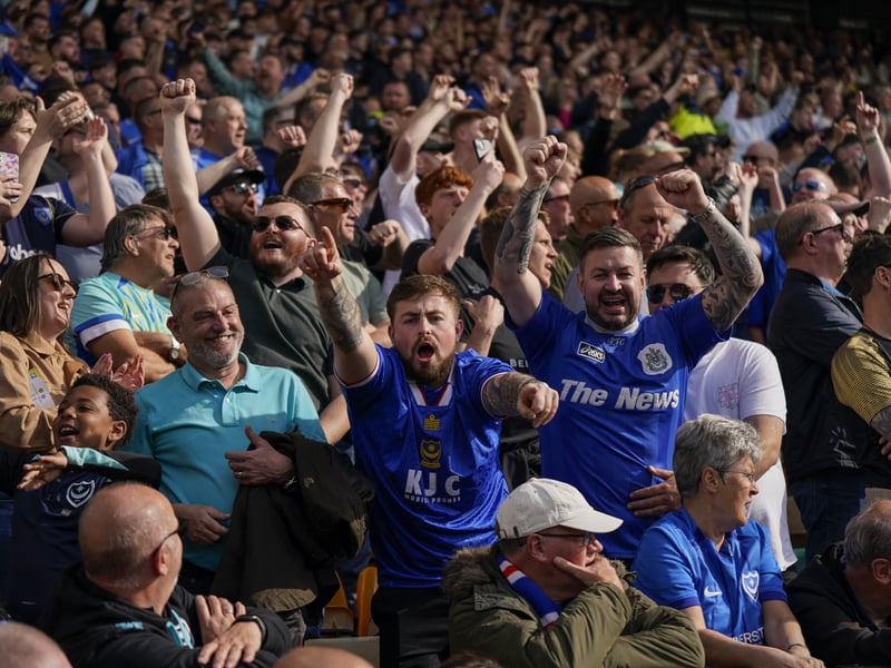 Carnage as Pompey scored FIVE at Carrow Road.