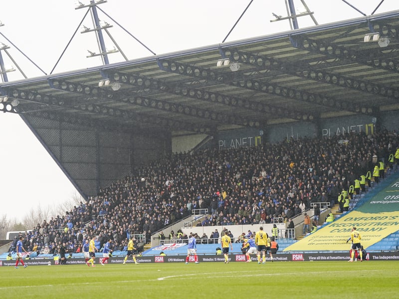 A sold-out following at Oxford.