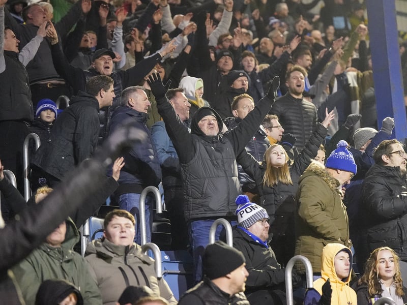 Back at Fratton and back with a win.