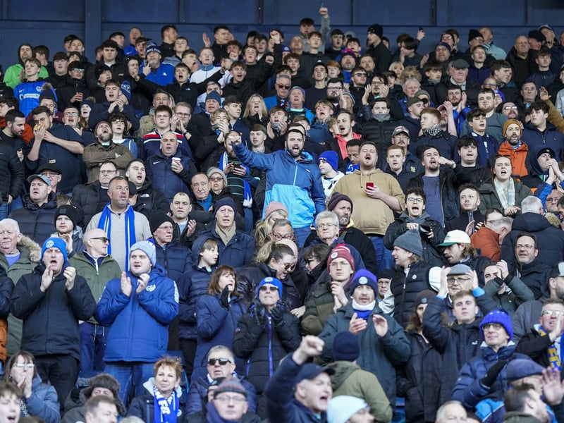 Another new ground ticked off for a number of Blues fans.