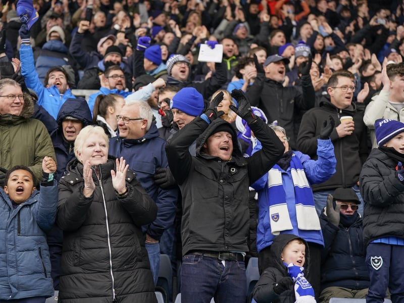 Limbs in the away end is something we absolutely love to see.