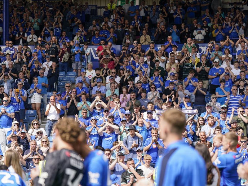 Players met with a wonderful reception on the final day.