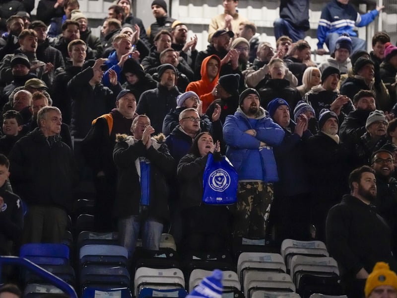 Relief as Pompey secured the win over their relegation rivals.