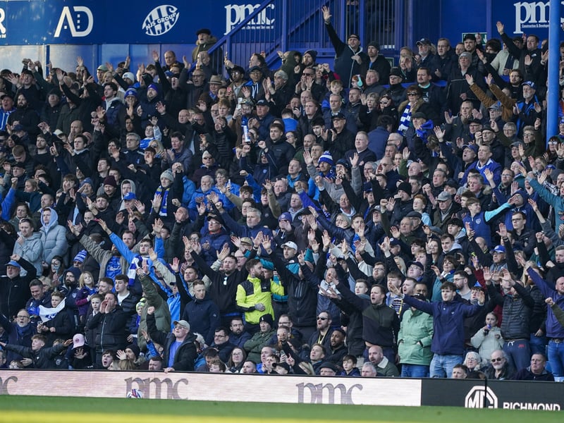 North lower bringing the side home against QPR.