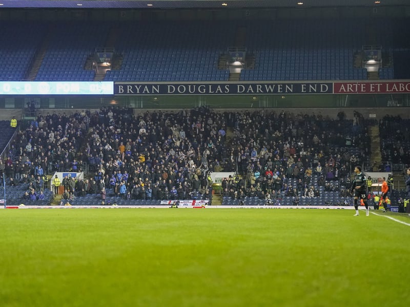Out in force once again on a Tuesday evening.
