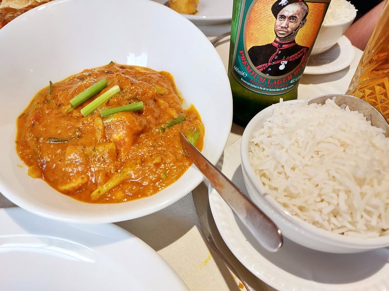 Gurkhas in Penicuick has a 4.7* rating from 69 reviews. A Tripadvisor reviewer said: “Would highly recommend this restaurant. The food was amazing, very friendly and attentive staff. Will definitely come back here. Thank you so much.”