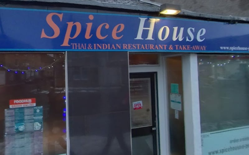 Spice House in Penicuick has a 4.5* rating from 65 reviews. A Tripadvisor reviewer said: “Excellent food, with a good choice on the menu, with Indian and Thai cuisine. Staff were lovely and welcoming and a bonus is BYOB.”