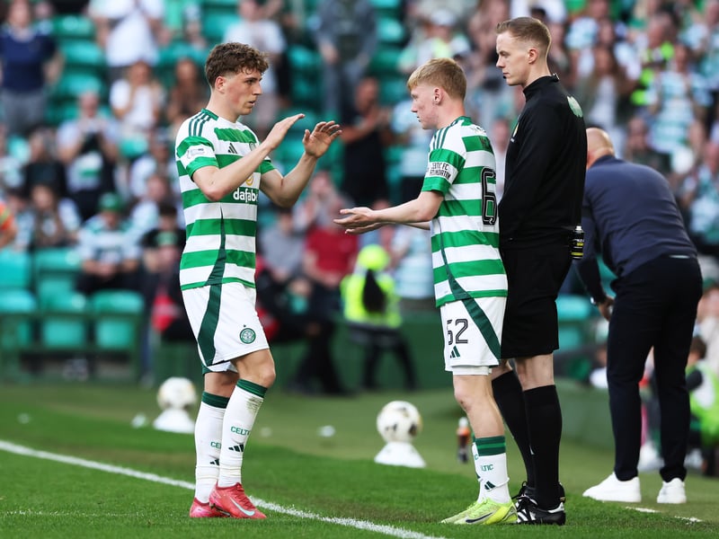 The 18-year-old midfielder is spending the season on loan with Patrick Thistle in the Scottish Championship, and has performed well in the early stages of the campaign. His Celtic deal ends in 2026, though.