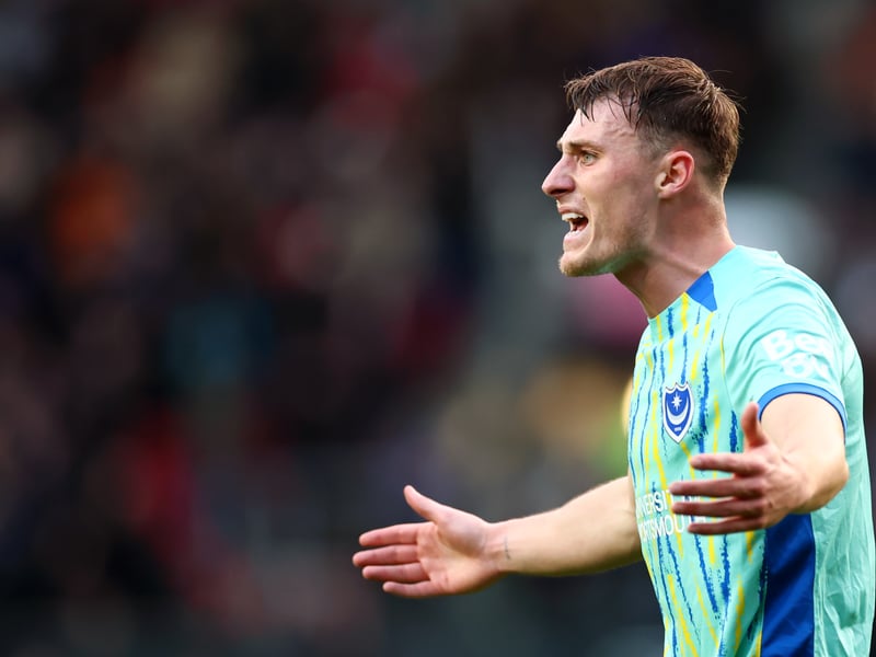 Made 12 appearances but wasn't able to step up to Championship level with appearances increasingly fleeting, before securing the playing time he sought with transfer window exit to Stockport.