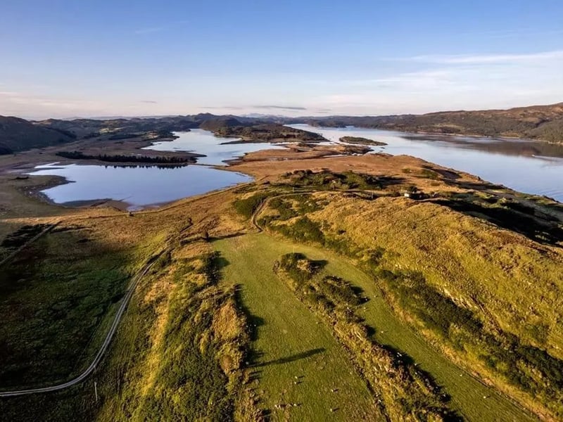 The land comprises rough grazing and salt marsh which is grazed on a sensitive and seasonal basis.